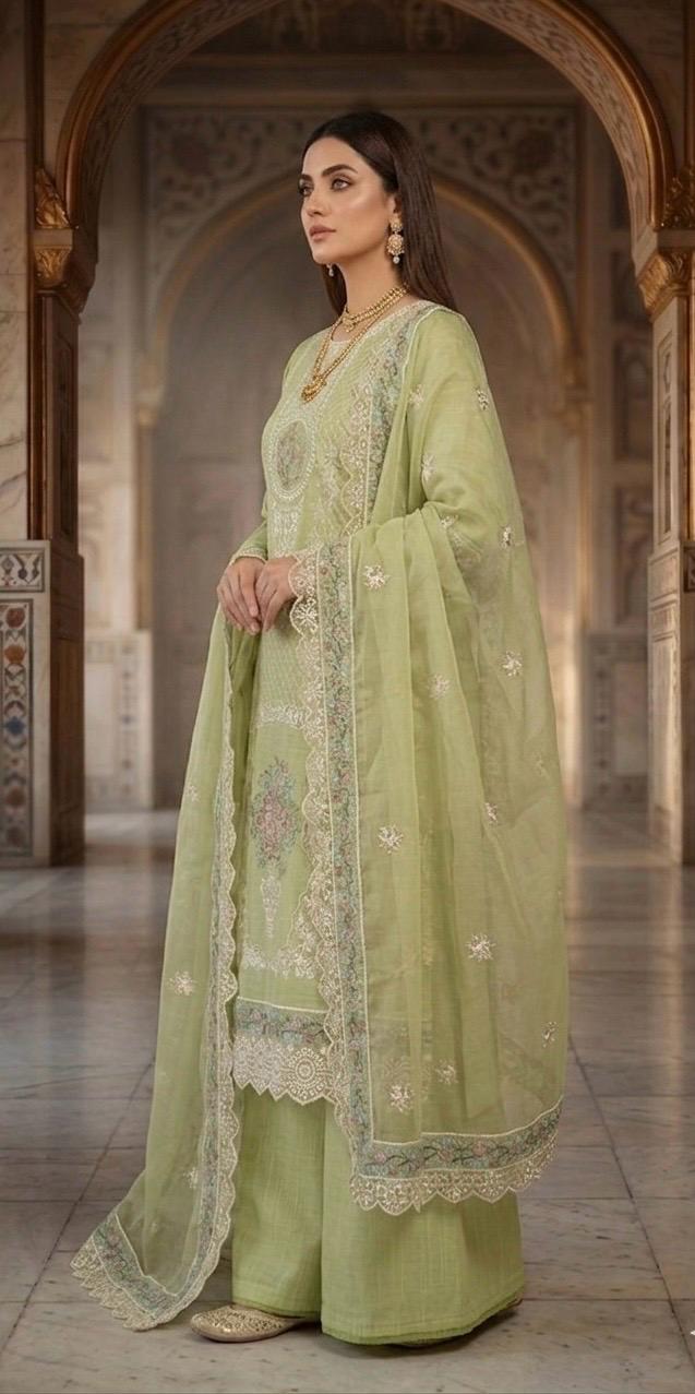 Gul Zahra Lawn – Vol.538