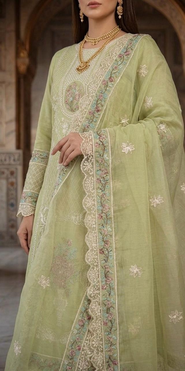 Gul Zahra Lawn – Vol.538
