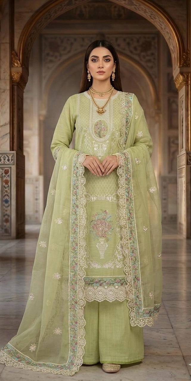 Gul Zahra Lawn – Vol.538