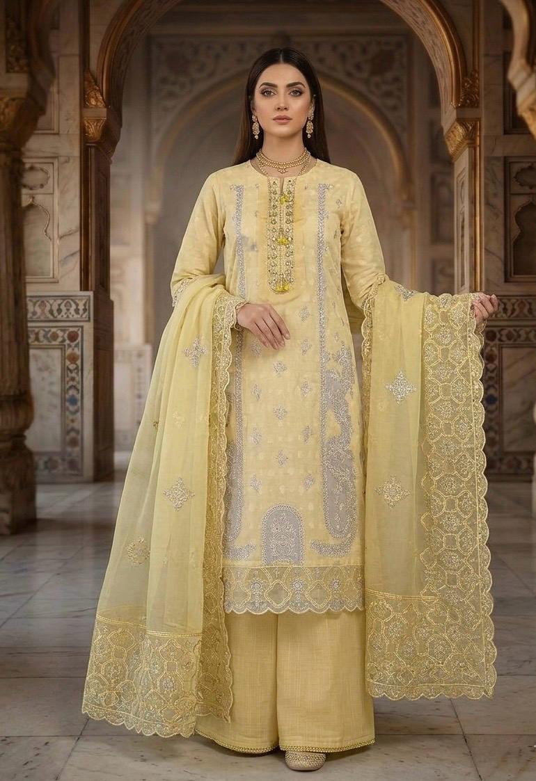 Gul Zahra Lawn – Vol.532