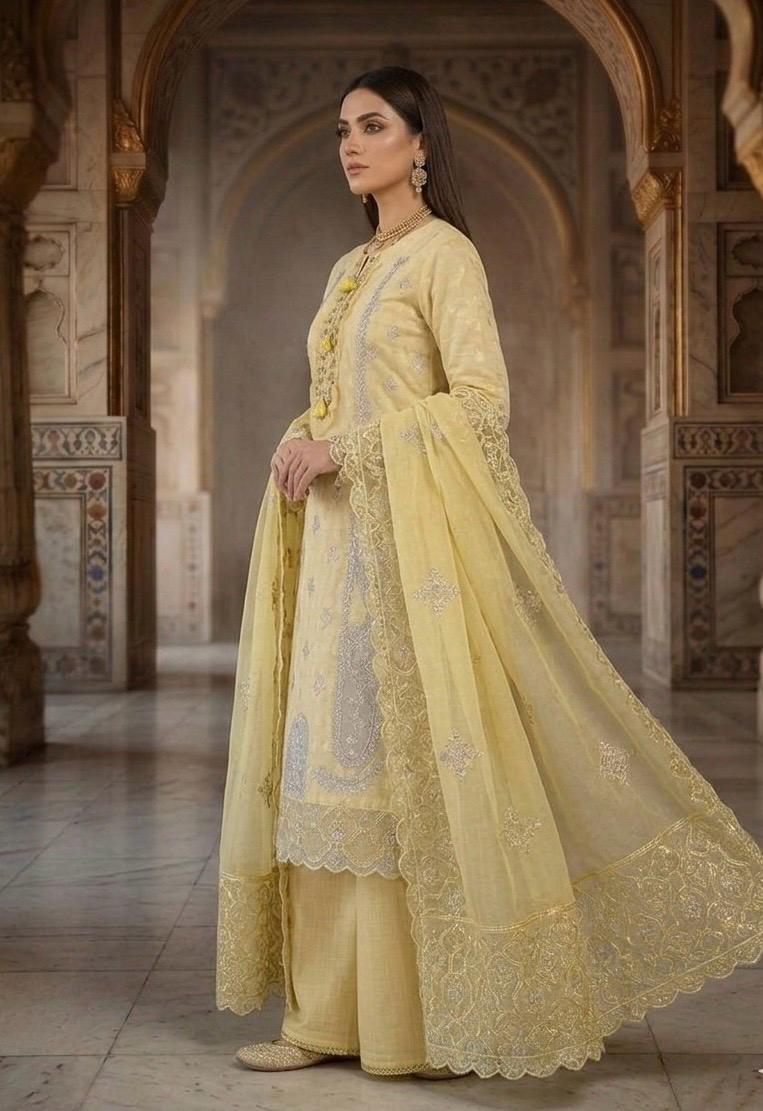 Gul Zahra Lawn – Vol.532