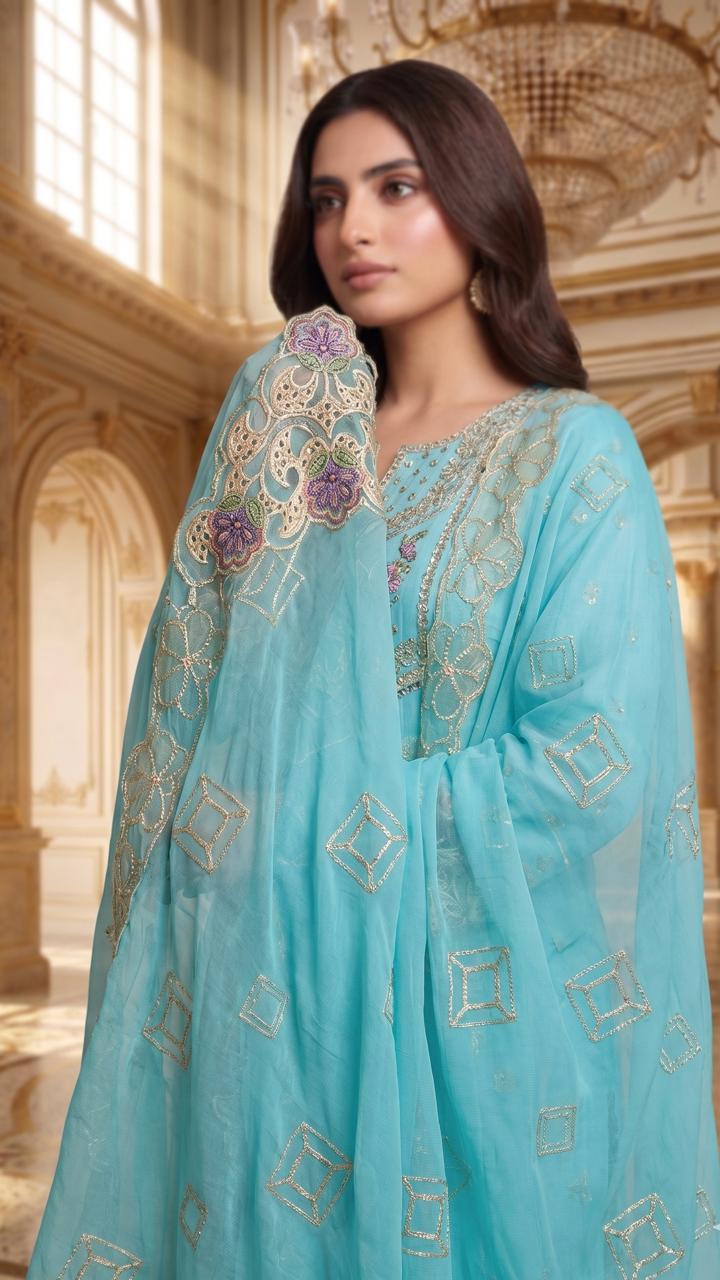 Gul Zahra Lawn – Vol.612