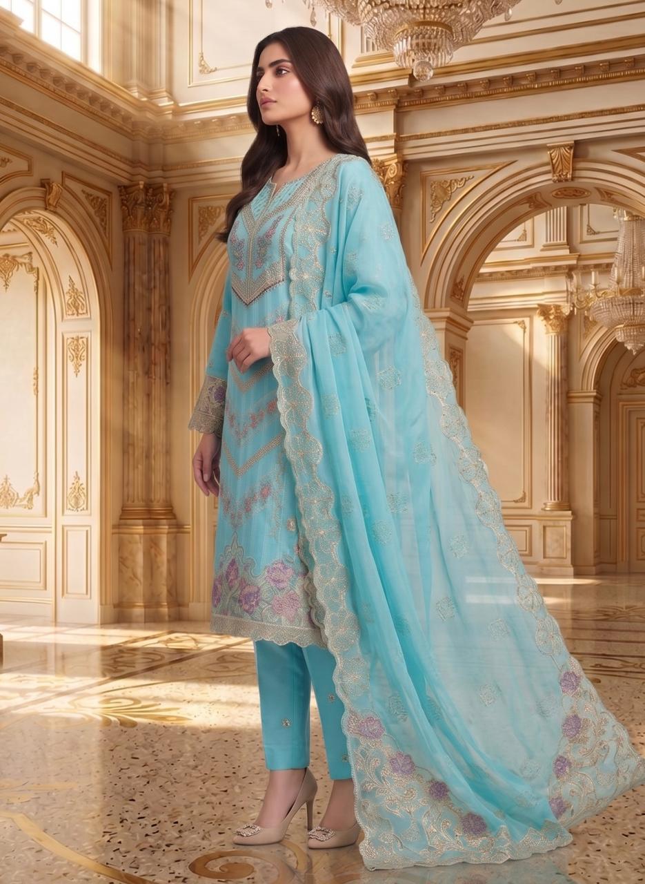 Gul Zahra Lawn – Vol.612