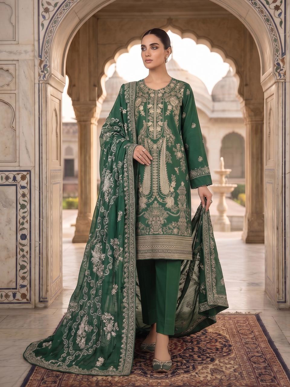 Gul Zahra Lawn – Vol. 539