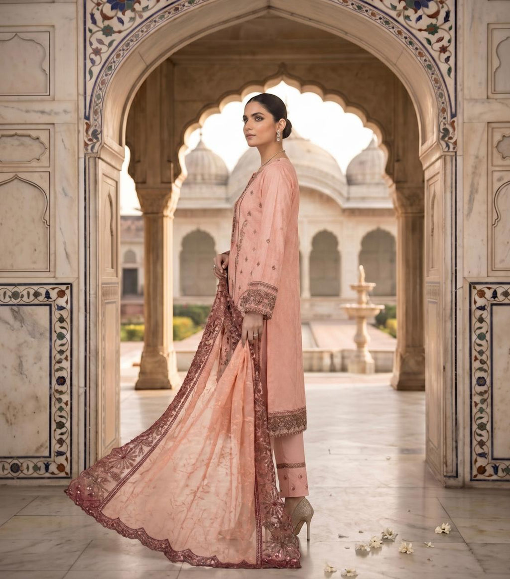 Gul Zahra Lawn – Vol.611