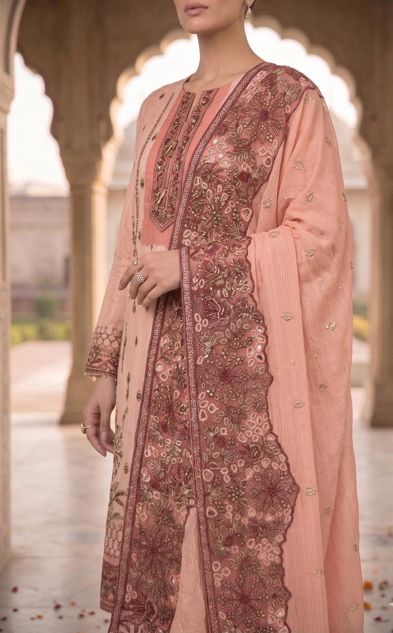 Gul Zahra Lawn – Vol.611