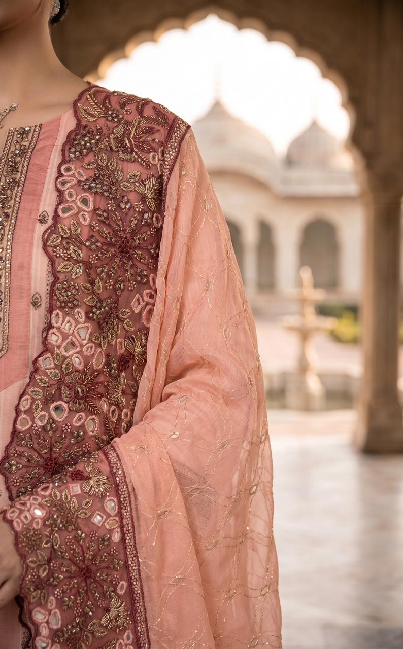 Gul Zahra Lawn – Vol.611