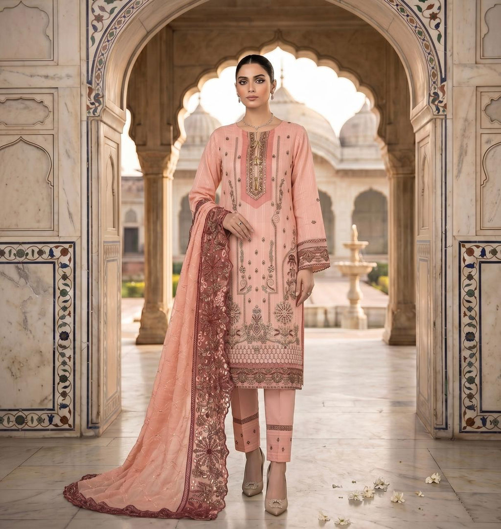Gul Zahra Lawn – Vol.611