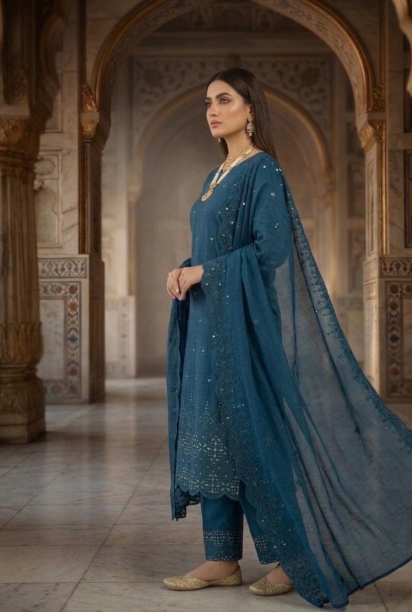 Gul Zahra Lawn – Vol.