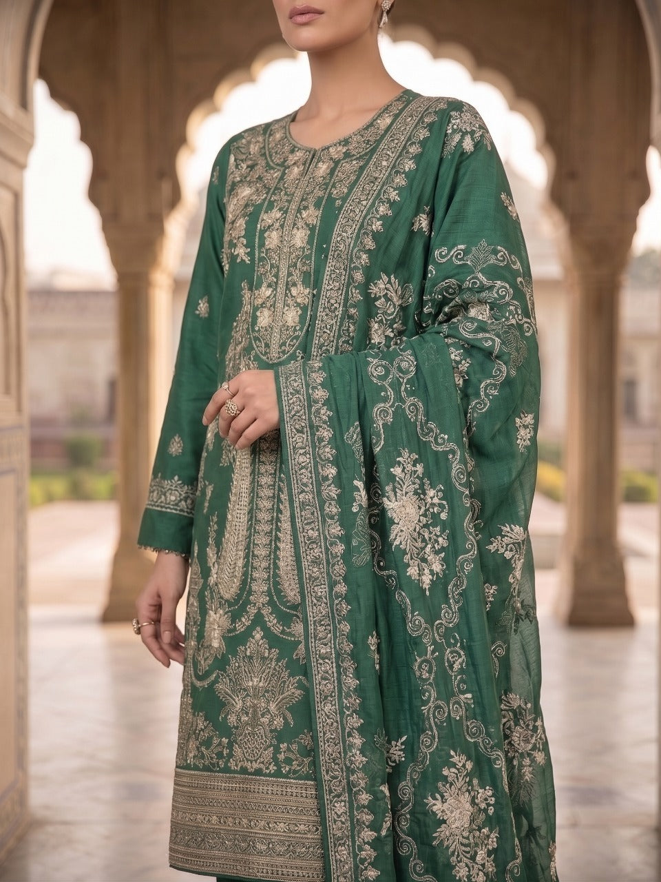 Gul Zahra Lawn – Vol. 539