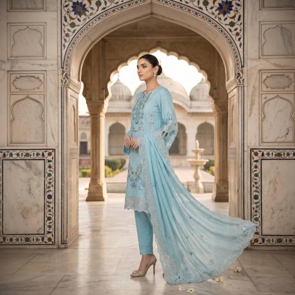 Gul Zahra Lawn – Vol.618