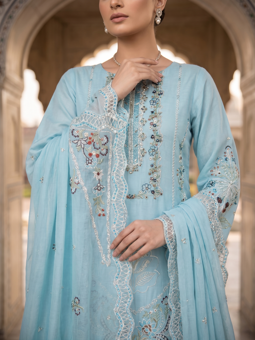 Gul Zahra Lawn – Vol.618