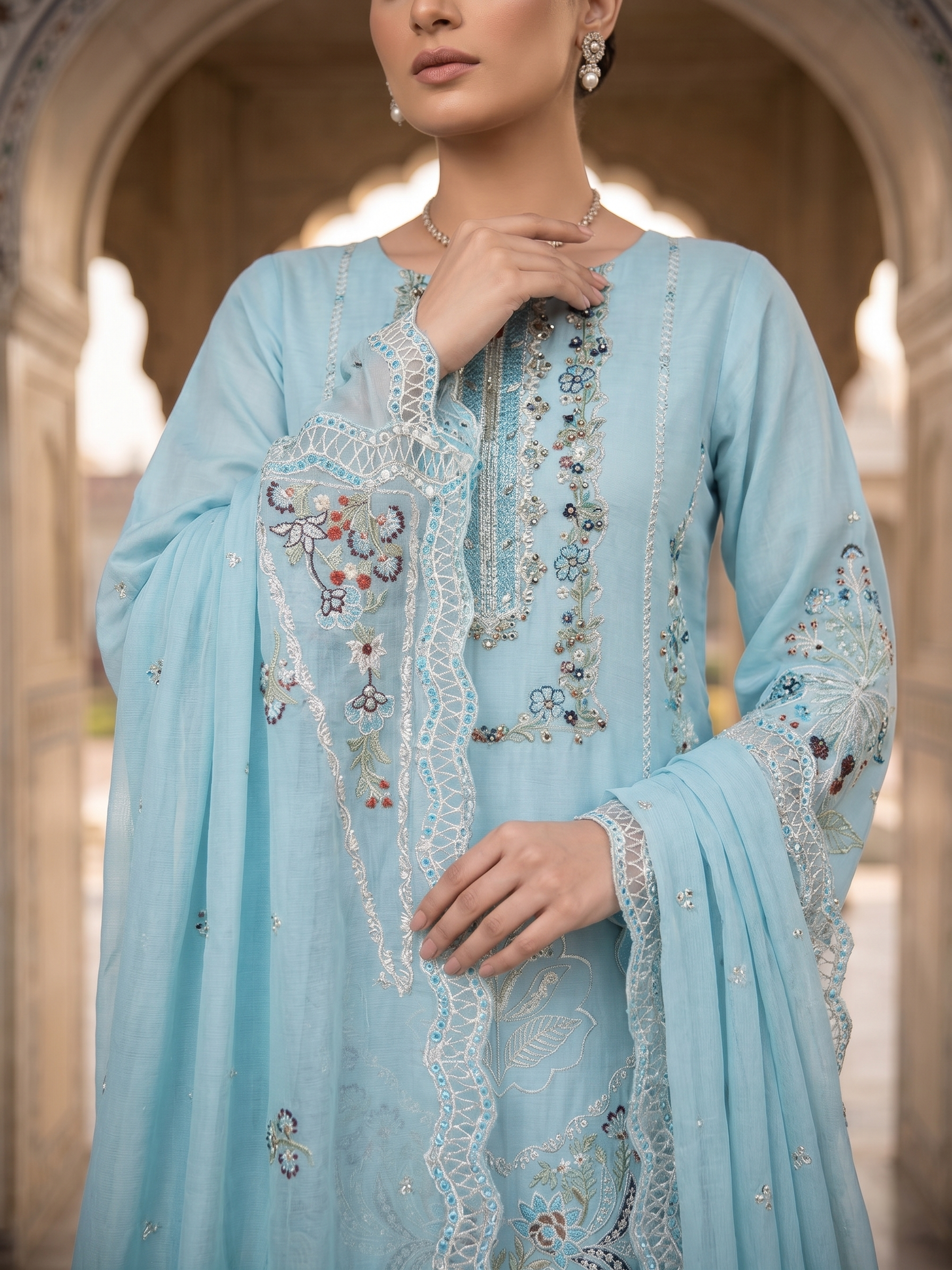 Gul Zahra Lawn – Vol.618
